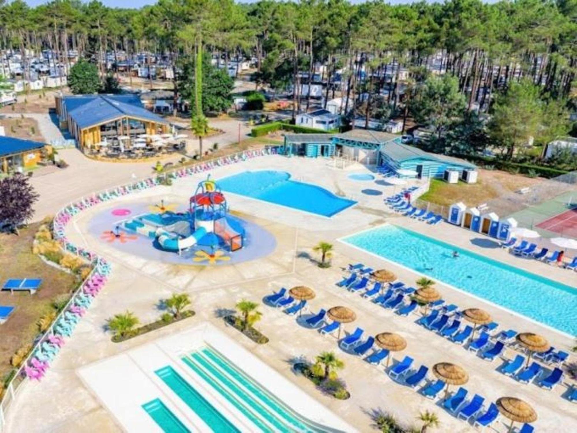Mh 477 Casita 3 1 Salle De Bain Dans 4 Etoiles Avec Parc Aquatique Campsite *